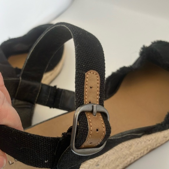 Lucky Brand Women's Mindra Espadrille Wedge Sandal size 12 - Picture 6 of 10